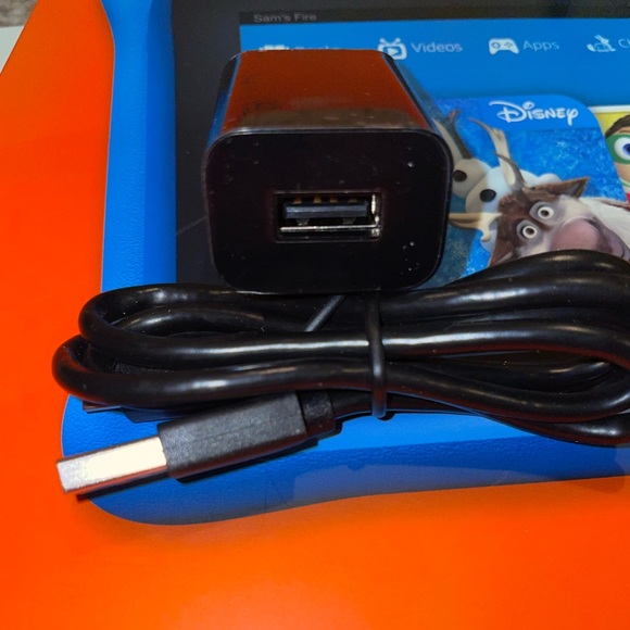 Amazon Fire Tablet USB Charger & Block Only - Picture 2 of 5